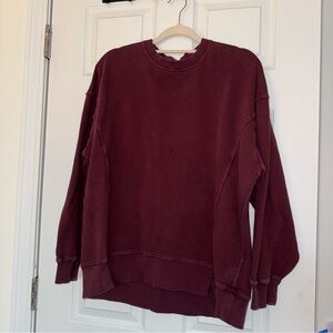 Aerie cozy oversized crew size small